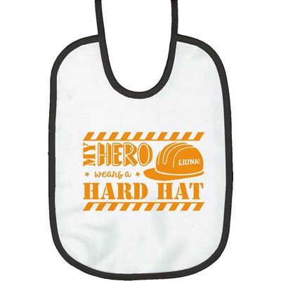 Baby Bib w/Tie-Strings (Medium)