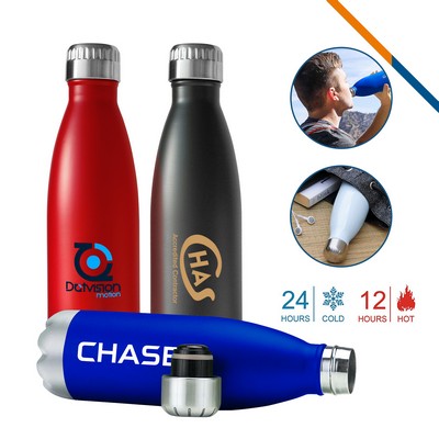 Hero Stainless Steel Water Bottle - 17 OZ.