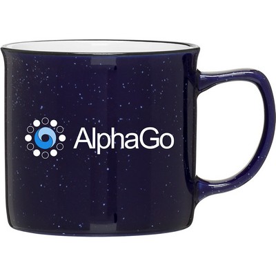 12 oz Cambria Ceramic Mug (Cobalt Blue)