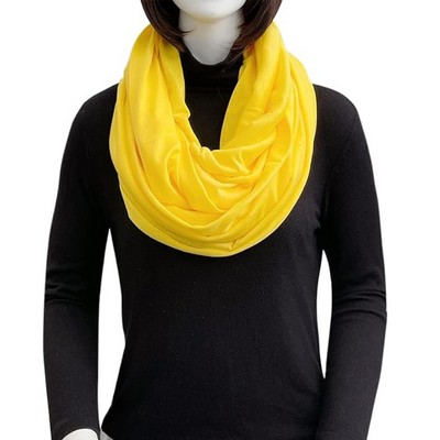 Infinity Scarf with One-Color Imprint