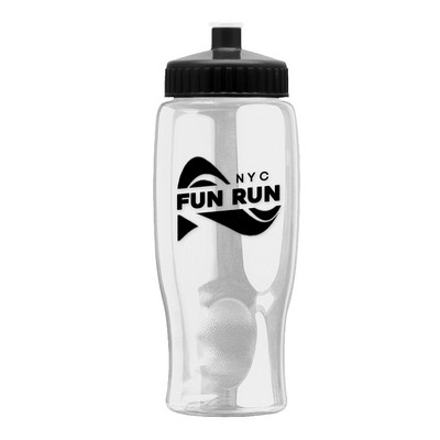 Garyline® Poly+ Bottle with Push-Pull Lid - 27 oz.