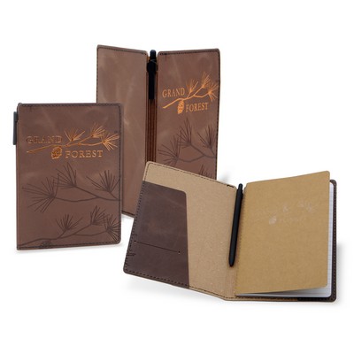 SOHO LEATHER COMMUTER COVER with Classic Commuter Book Set