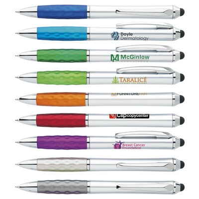 Good Value™ Tev Silver Stylus Pen