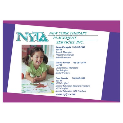 Re-Stick-It Calendar Decal (3.5"x5") Rectangle Square Corners