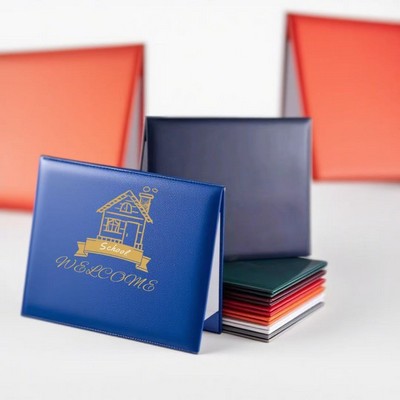Leatherette Certificate Holder