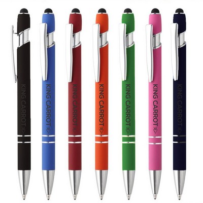 Metal Soft Touch Stylus Pen