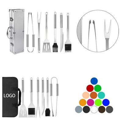 Premium 6-Piece BBQ Toolkit