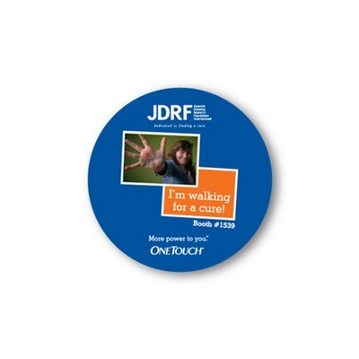 2" Round Full-Color Sticker