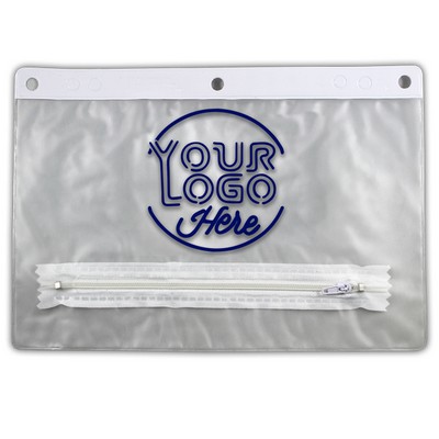 Plastic School Pouch