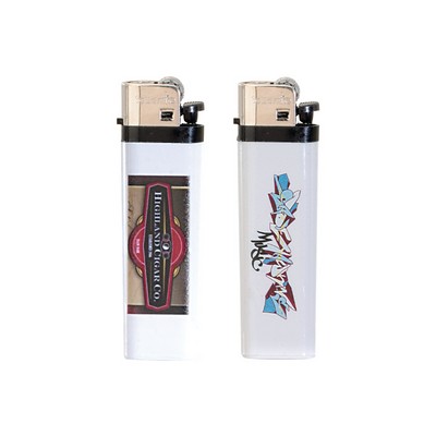 Standard Flint Cigarette Lighter w/4 Color Process (VERSAprint™)