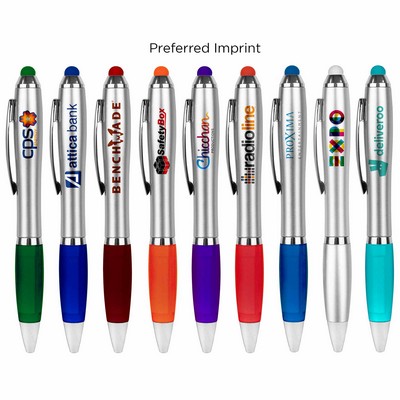 The Silver Grenada Stylus Pen