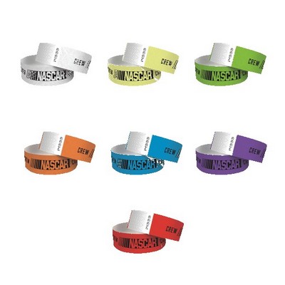 1" Tyvek® Wristband - One Color Imprint
