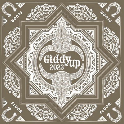 USA Made Digital Print Bandanna / Scarf 24"x24" full edge-to-edge design on 100% Cotton eco-friendly