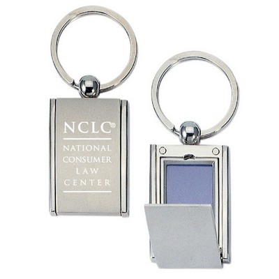 Engraved Photo Frame Keychain