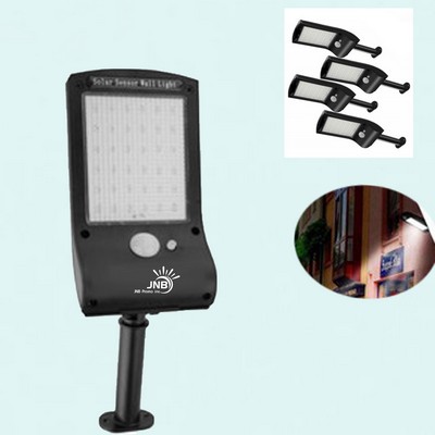 Solar Sensor Wall Light for Outdoor Illumination