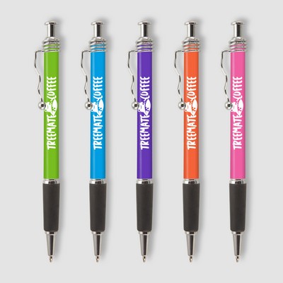 Holographic Jazz Pen - Translucent Casino