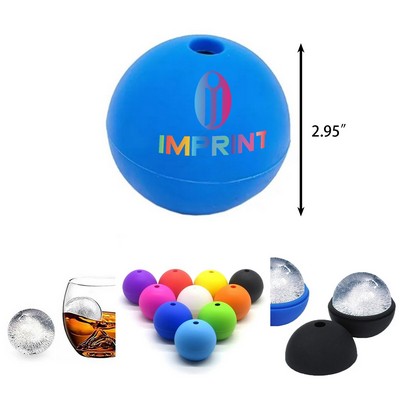 Silicone Sphere Ice Molds