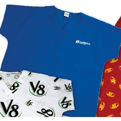Scrub Shirt w/ 1 Location Print (Youth S-XL) & (Adult XS-2XL)