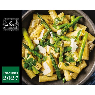 Galleria Wall Calendar 2027 Recipes