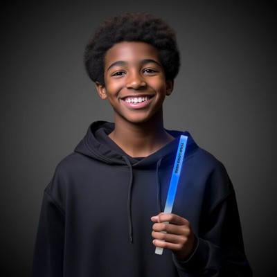 10" Blue Glow Concert Stick