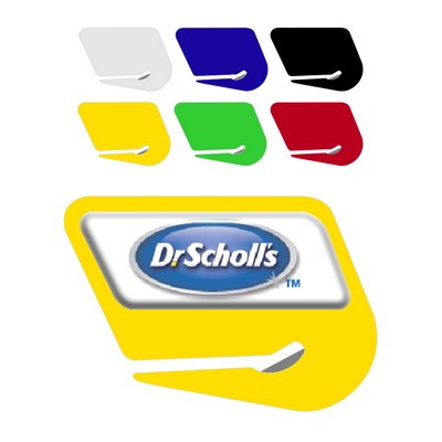 Union Printed - Italic Shaped - Letter Opener with Full Color Logo