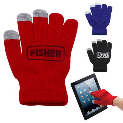 Micro-Fiber Touchscreen Gloves