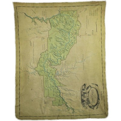 50" X 60" Full Color Fleece Blanket