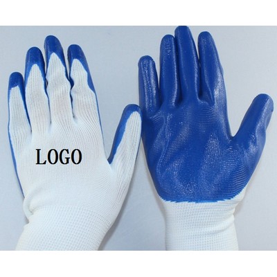 Soak Glue Working Glove.