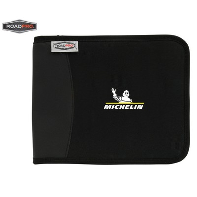 3-Ring Zippered Binder for Loose-Leaf Log Sheet