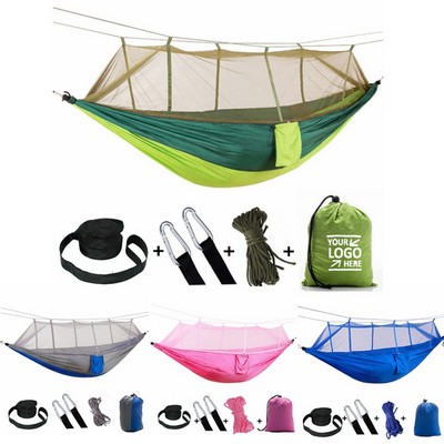 Portable Camping Hammock With Mosquito Net