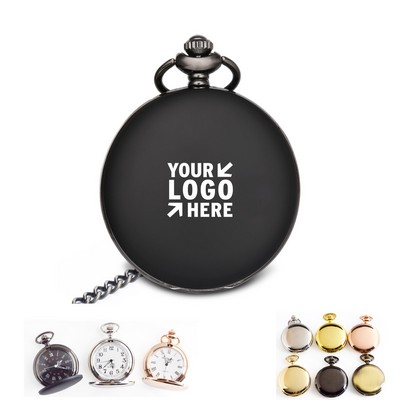 Pocket Watch with Chain