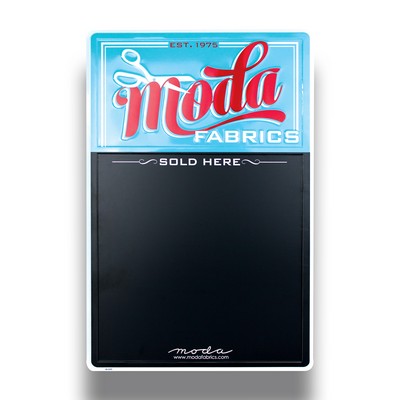 Custom Embossed Chalkboard Sign (12"x18")