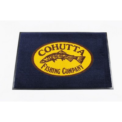 Nylon Dye Vinyl Backing Floor Mat (4'x6')