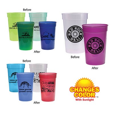 17 Oz. Sun Fun Stadium Cup (Spot Color)