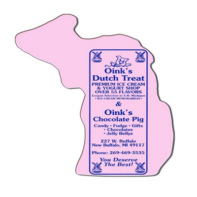 Michigan State Hand Fan Without Stick