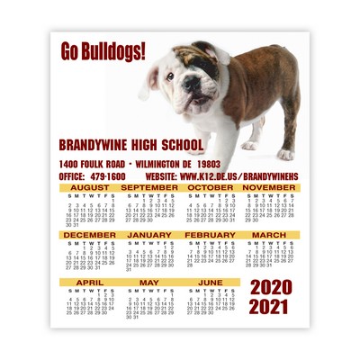 Re-Stick-It Decal (3.5"x4") Rectangle Shape