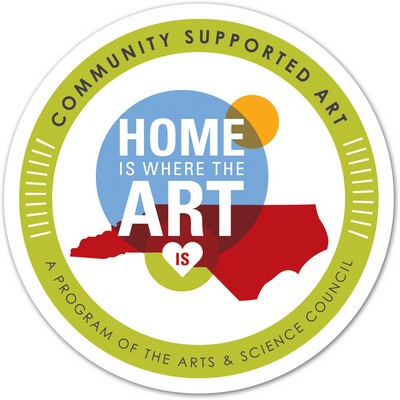 USA Made Premium UV Window Micro-Suction Cling Decal (4") Circle