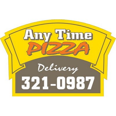 Truck Door Decals (4CP)-24 1/2"x16 1/4"-Banner at top