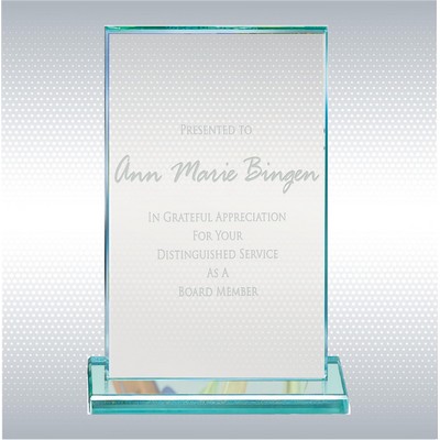 Glass Award (4" x 6")
