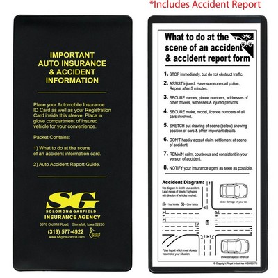 Insurance Card Holder Kit