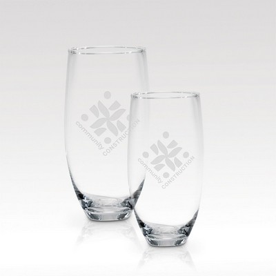 Volante Vase - 11.87"