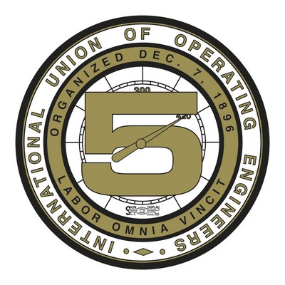 Circle Sticker | 5" dia. | White Vinyl | Removable Adh Back | Screen