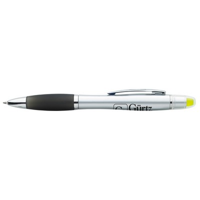 Good Value™ Silver Ion Wax Gel RABS Highlighter Pen