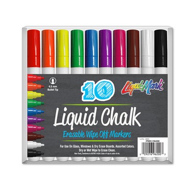 Chalk Marker Set - 10 Pack