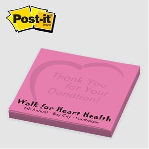 Custom Printed Post-it® Notes (3"x3") 50 Sheets