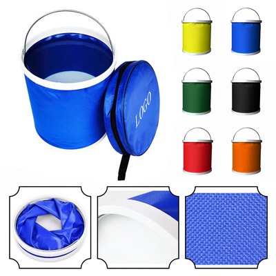 Portable Folding Car Washing Bucket 440oz