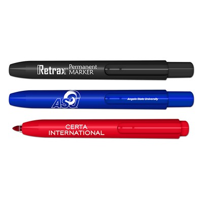 Liqui-Mark® Retrax® Retractable Permanent Marker
