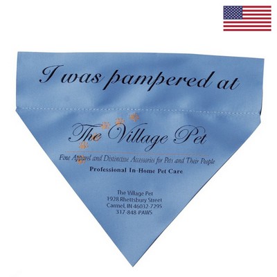 Woven Channel Bandanna