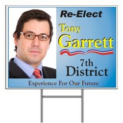 Coroplast Outdoor Sign