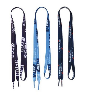 Shoelaces Dye Sublimated 3/8" x 40"